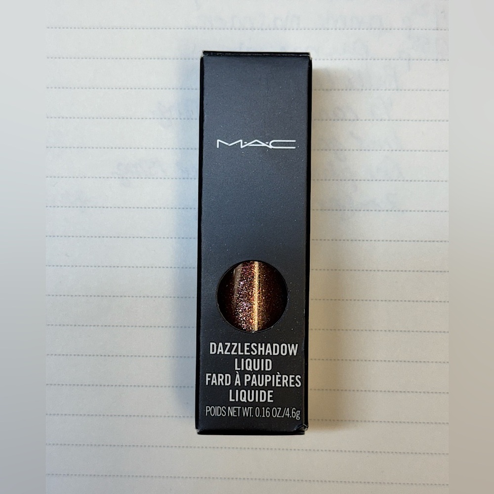 MAC DAZZLESHADOW Liquid Eyeshadow Rayon Rays NEW IN BOX - Picture 2 of 2